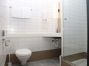 Standard Room, 2 Single Beds, Balcony | Desk, blackout curtains, iron/ironing board, free cots/infant beds