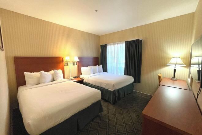 In-room safe, iron/ironing board, free WiFi, bed sheets