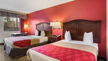 Standardzimmer, 2Â Doppelbetten, Nichtraucher