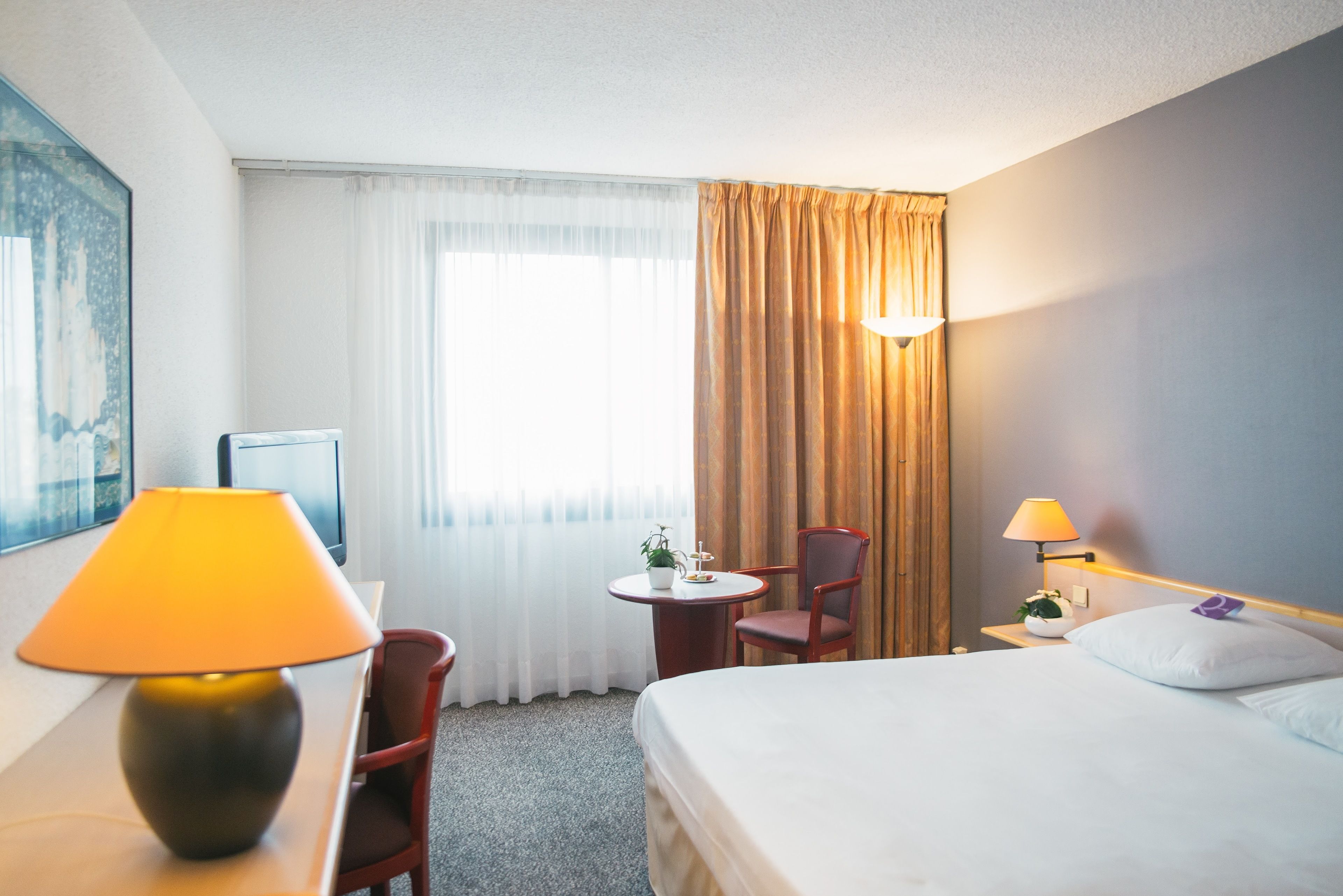 classic room, 1 double bed | premium bedding, minibar, desk, blackout curtains