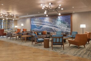 Sitzecke in der Lobby