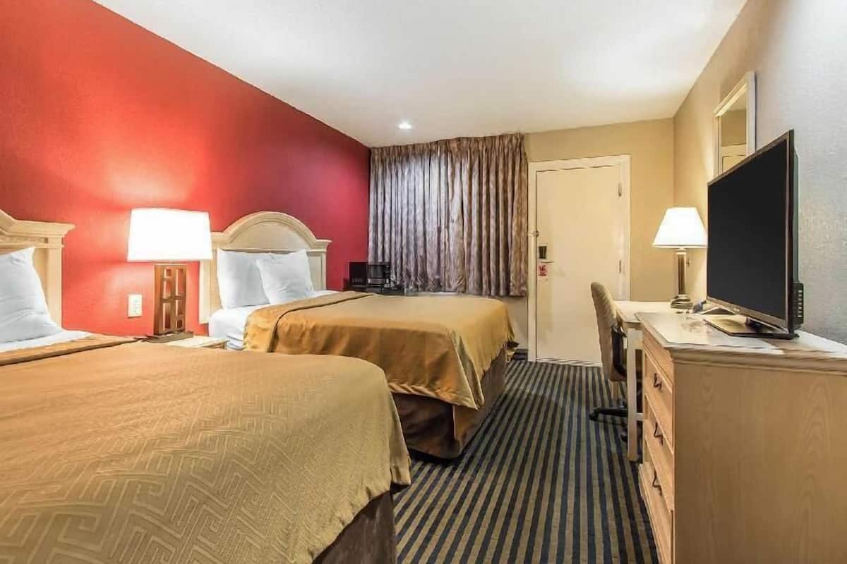 Individually furnished, desk, blackout curtains, soundproofing