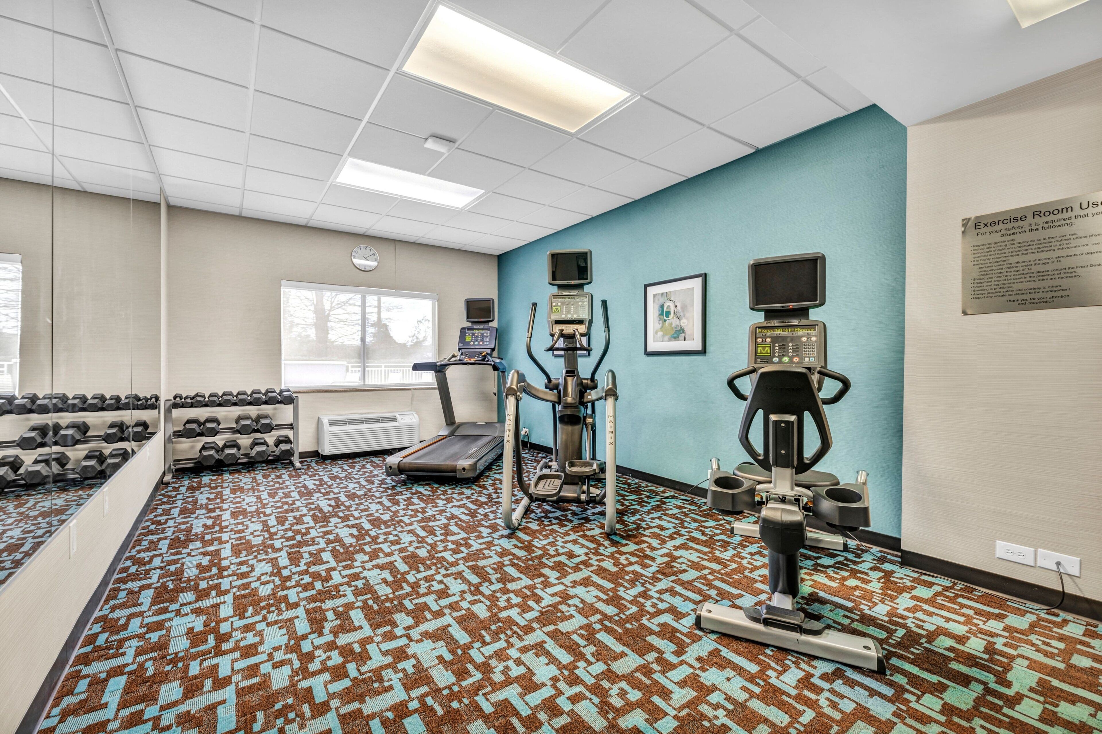 fitness facility