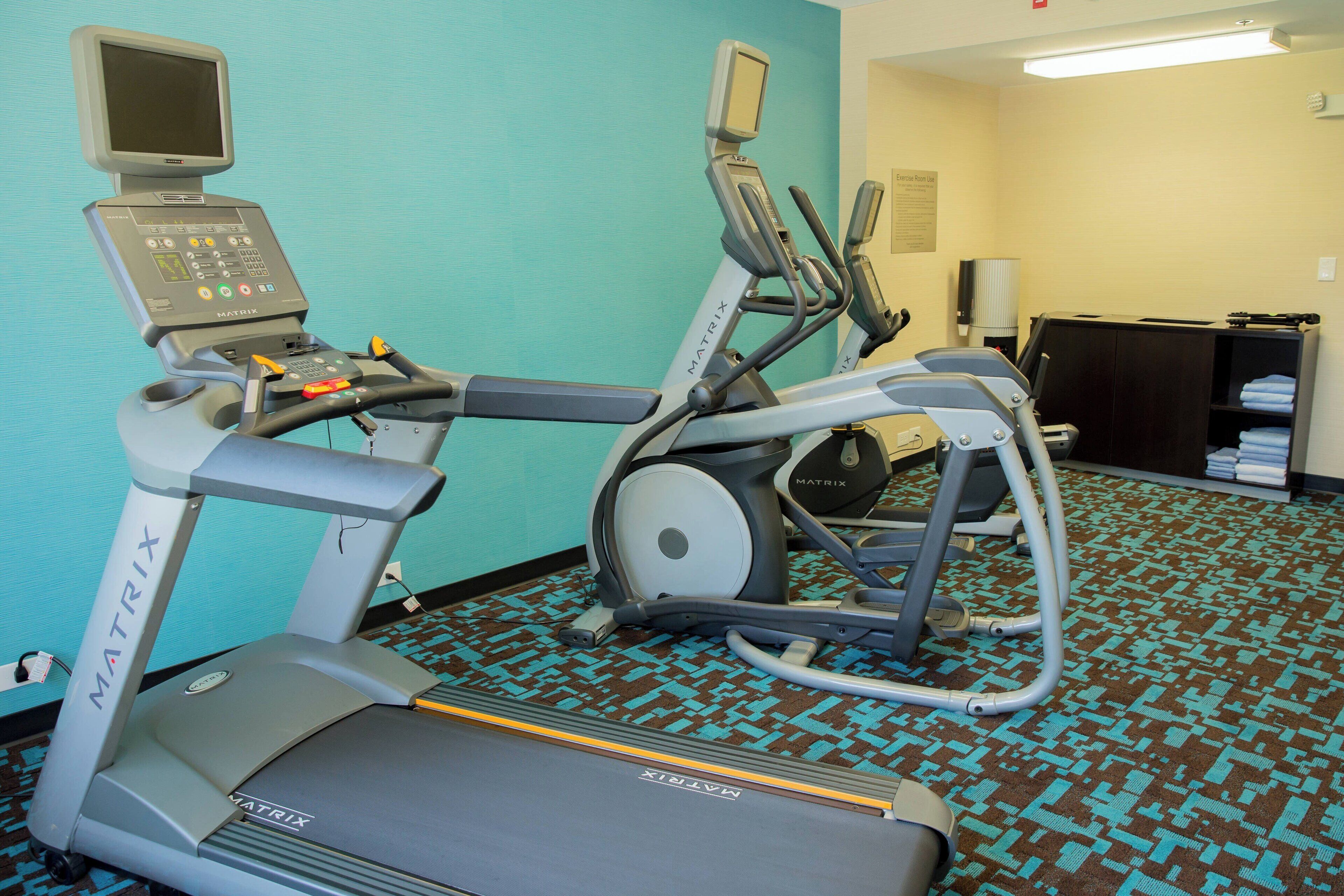 fitness facility