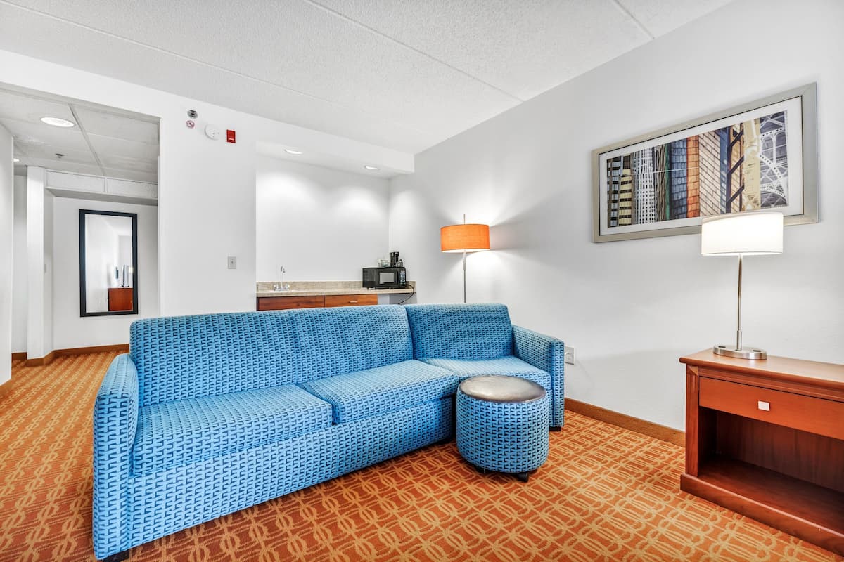 Zimmer, 1 King-Bett und Schlafsofa, Nichtraucher