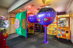 Children’s play area – indoor - Nightcap at Riverside Hotel (Riverside)