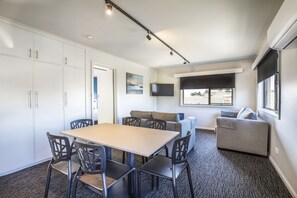 Three Bedroom Apartment | Living area | TV - Nightcap at Riverside Hotel (Riverside)