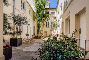 Jardines del alojamiento