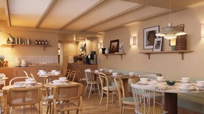 Restaurant - Alfred Hotels Paris Lecourbe - Hôtel Rénové (Paris)