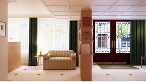 Reception - Alfred Hotels Paris Lecourbe - Hôtel Rénové (Paris)