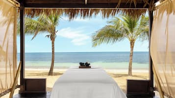 Couples treatment room(s), body treatments, aromatherapy