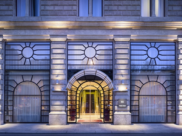 Property entrance