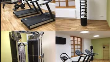 Work out in style with a variety of equipment at your fingertips.