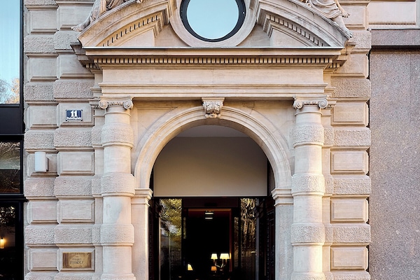 Entrada de la propiedad