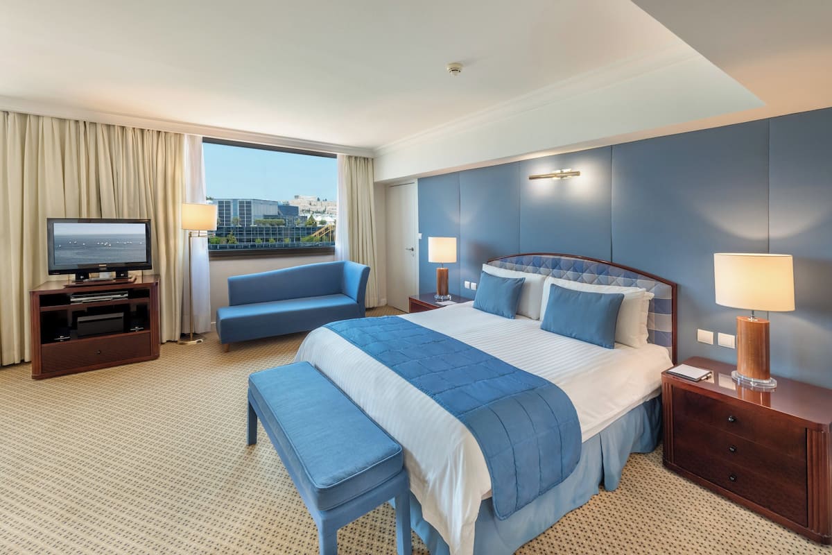 Junior Suite, 1 King Bed, Club lounge access (Acropolis View) | View from room