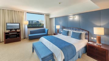 Suite, 1 King Bed, Club Lounge Access (Acropolis View) | View from room