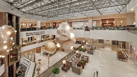 Lobby sitting area. Athenaeum InterContinental by IHG