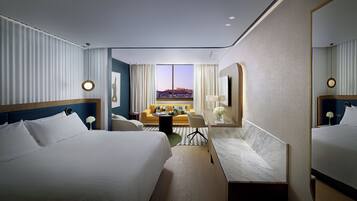 1 chambre, literie de qualité supérieure, couette en duvet d'oie