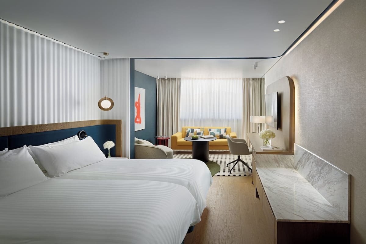 1 bedroom, premium bedding, down comforters, minibar