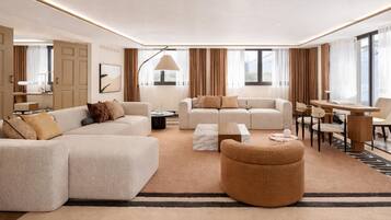 1 habitación, ropa de cama hipoalergénica, cubrecamas y minibar
