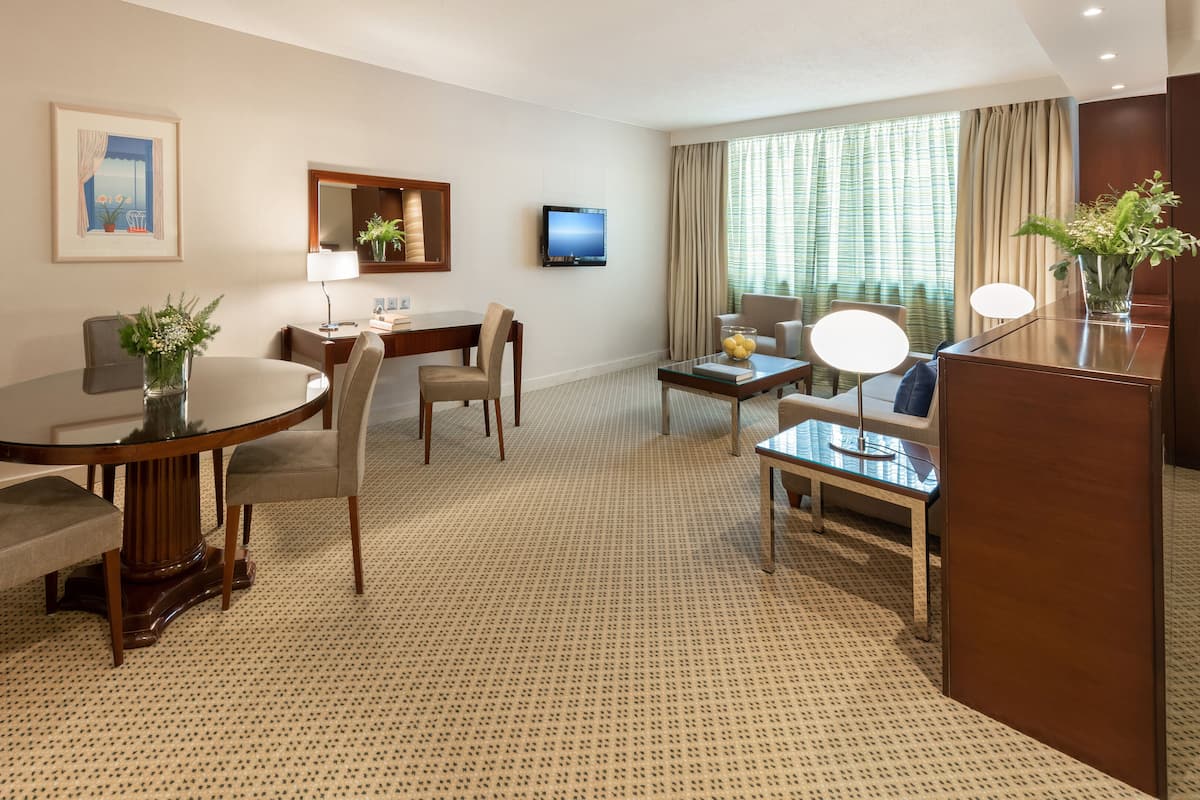 Junior Suite, 2 Queen Beds | 1 bedroom, premium bedding, down duvets, minibar