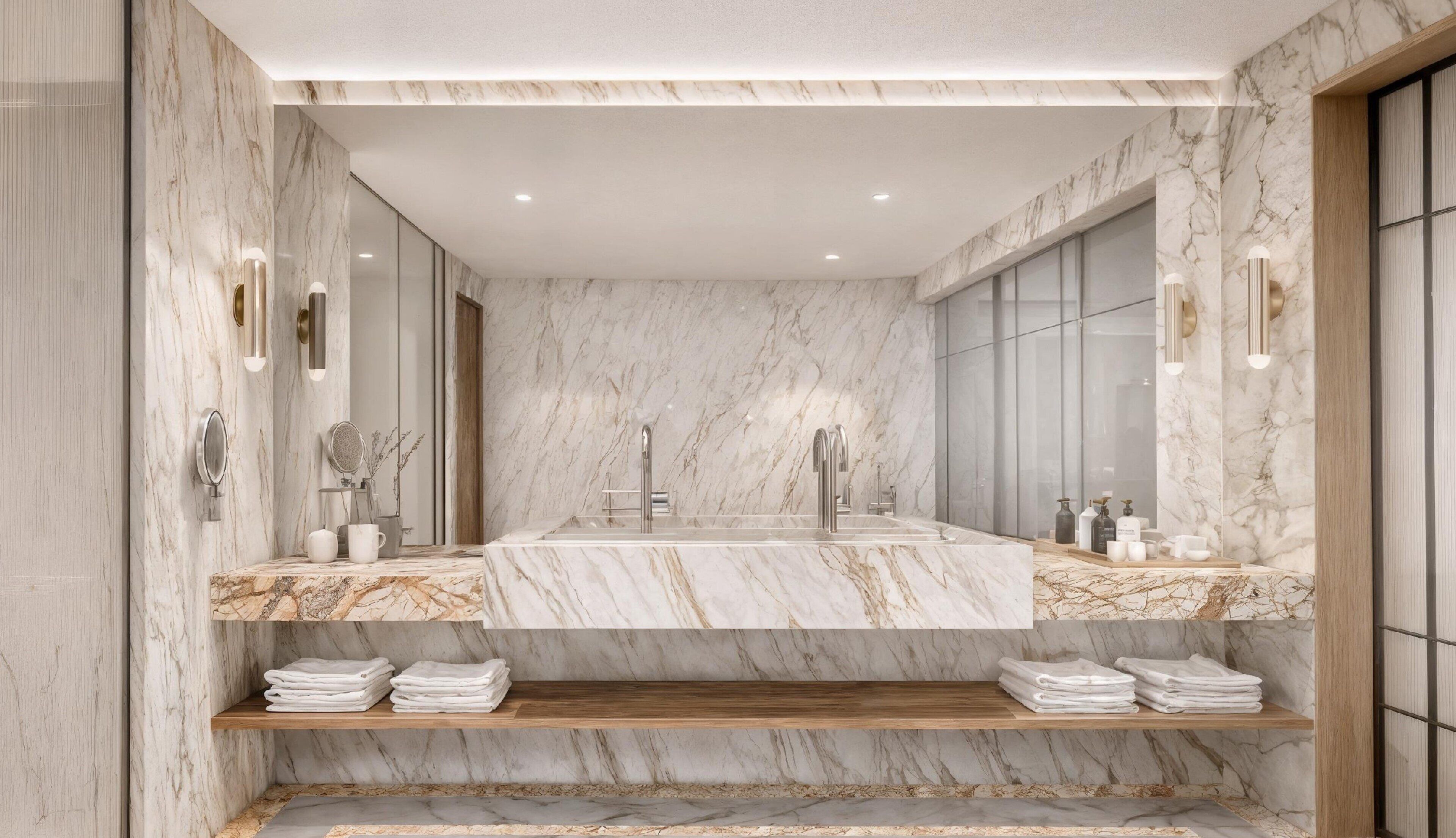 Presidential Suite, 1 Twin Bed | 1 bedroom, hypo-allergenic bedding, down comforters, minibar