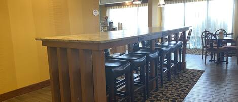 Desayuno continental incluido entre semana