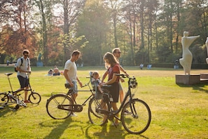 Fahrrad fahren
