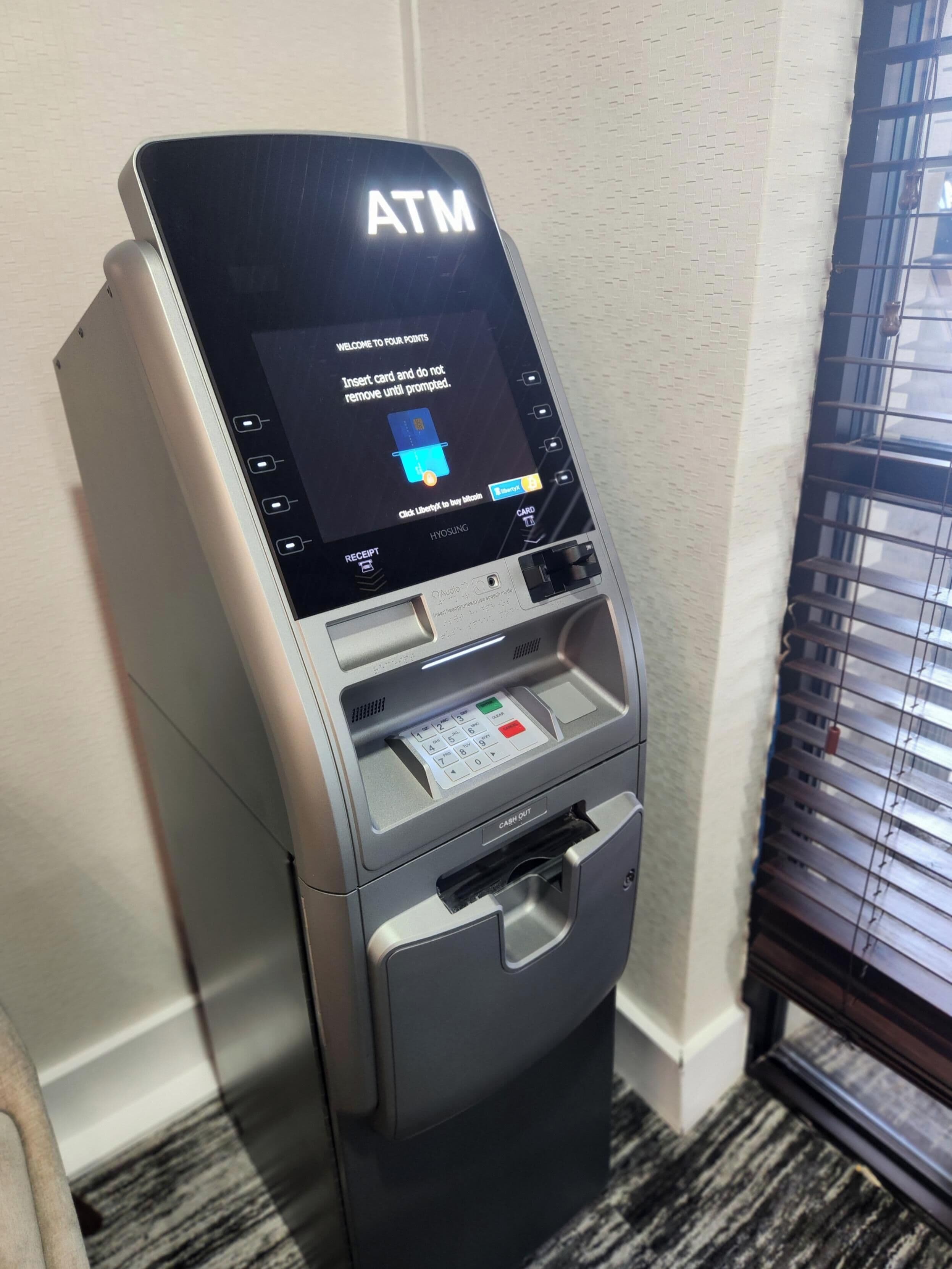 atm/banking on site