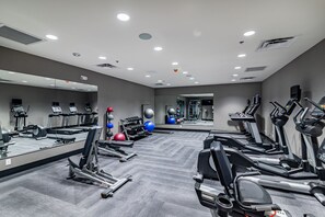 Sala de fitness