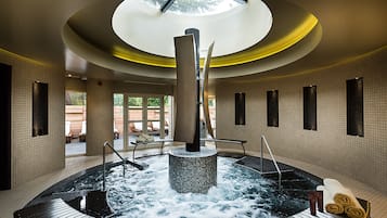 Behandlingsrum til par, sauna, boblebad, dampbad, kropsbehandlinger
