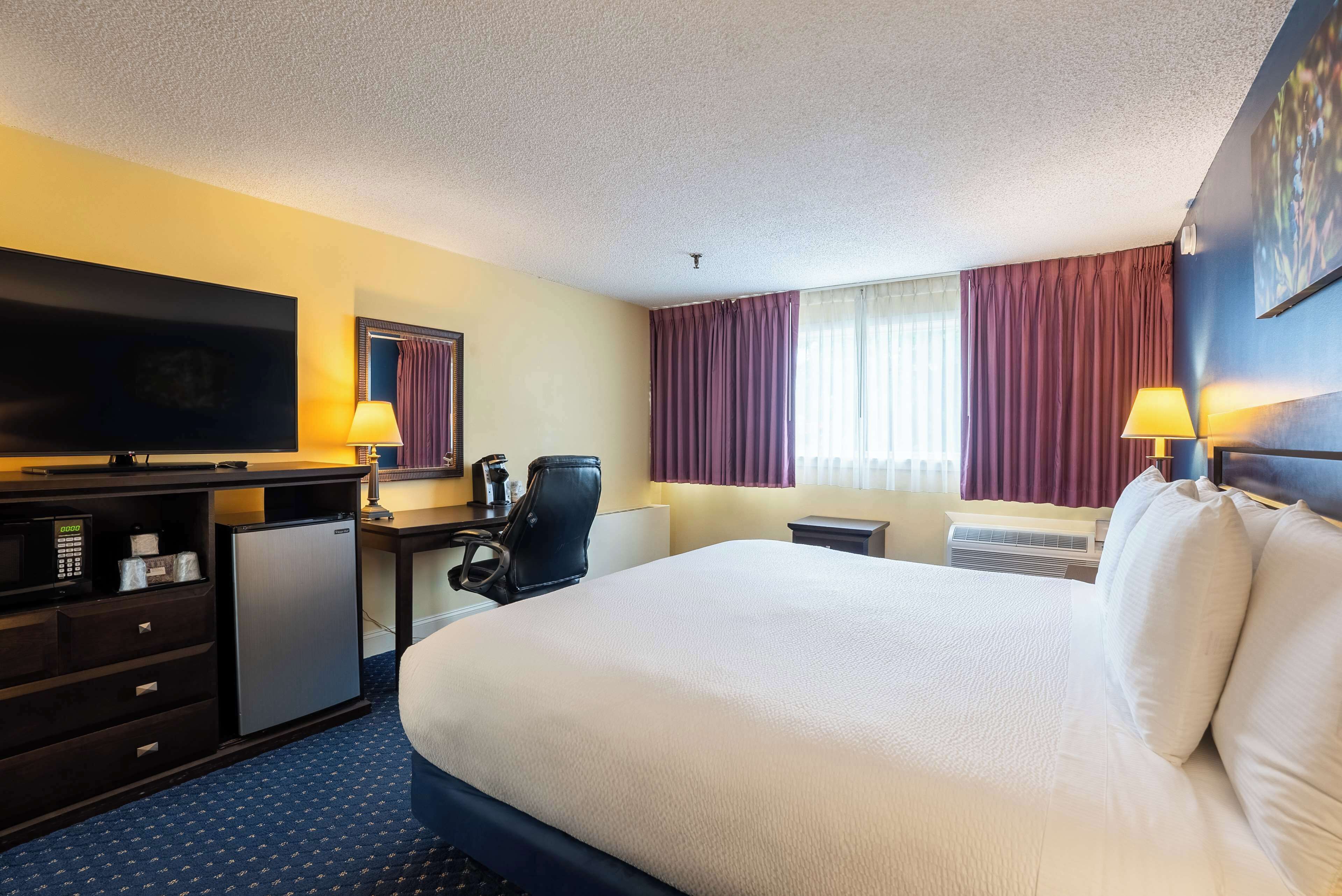 traditional room, 1 king bed | 1 bedroom, premium bedding, pillow-top beds, in-room safe