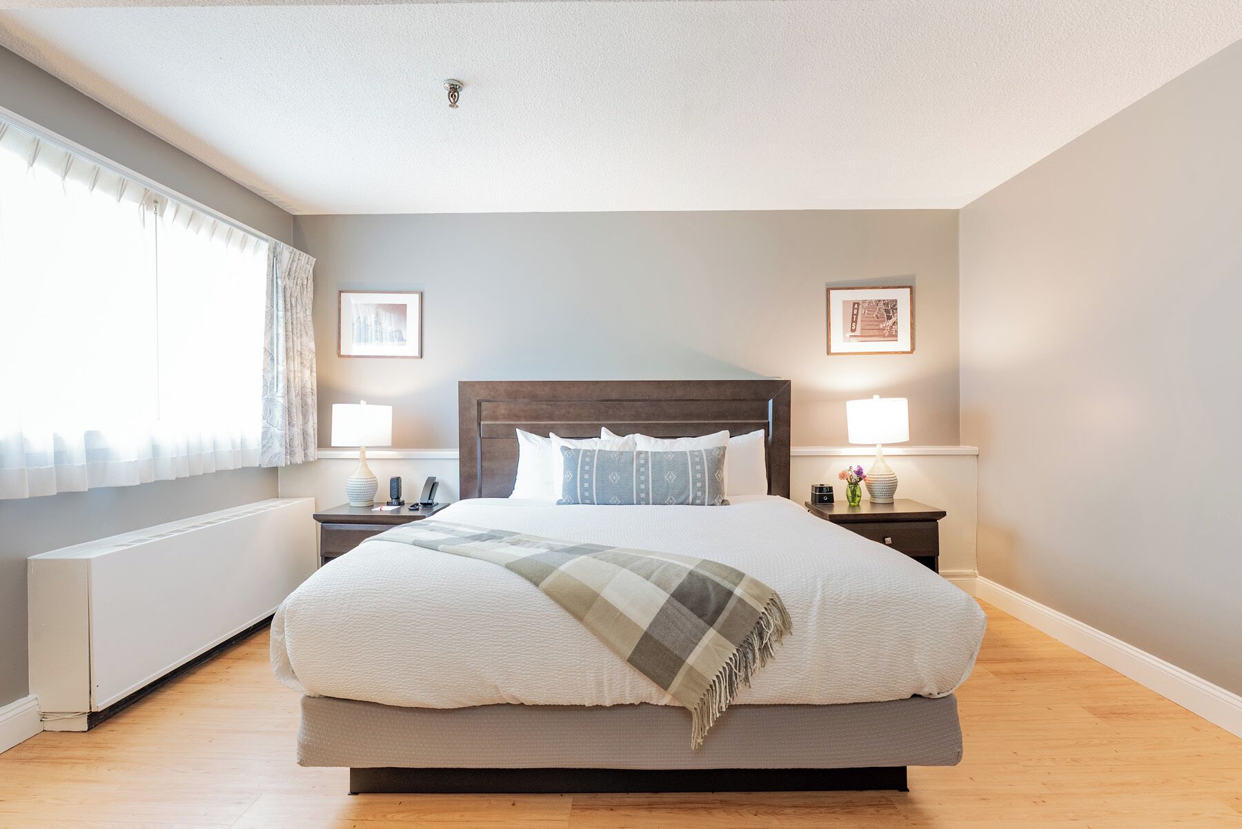 Ropa de cama de alta calidad y colchones con pillow-top 
