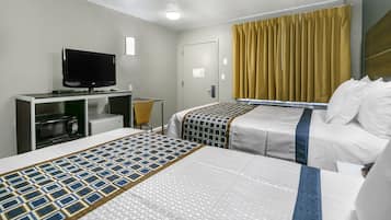 Desk, soundproofing, cots/infant beds, rollaway beds