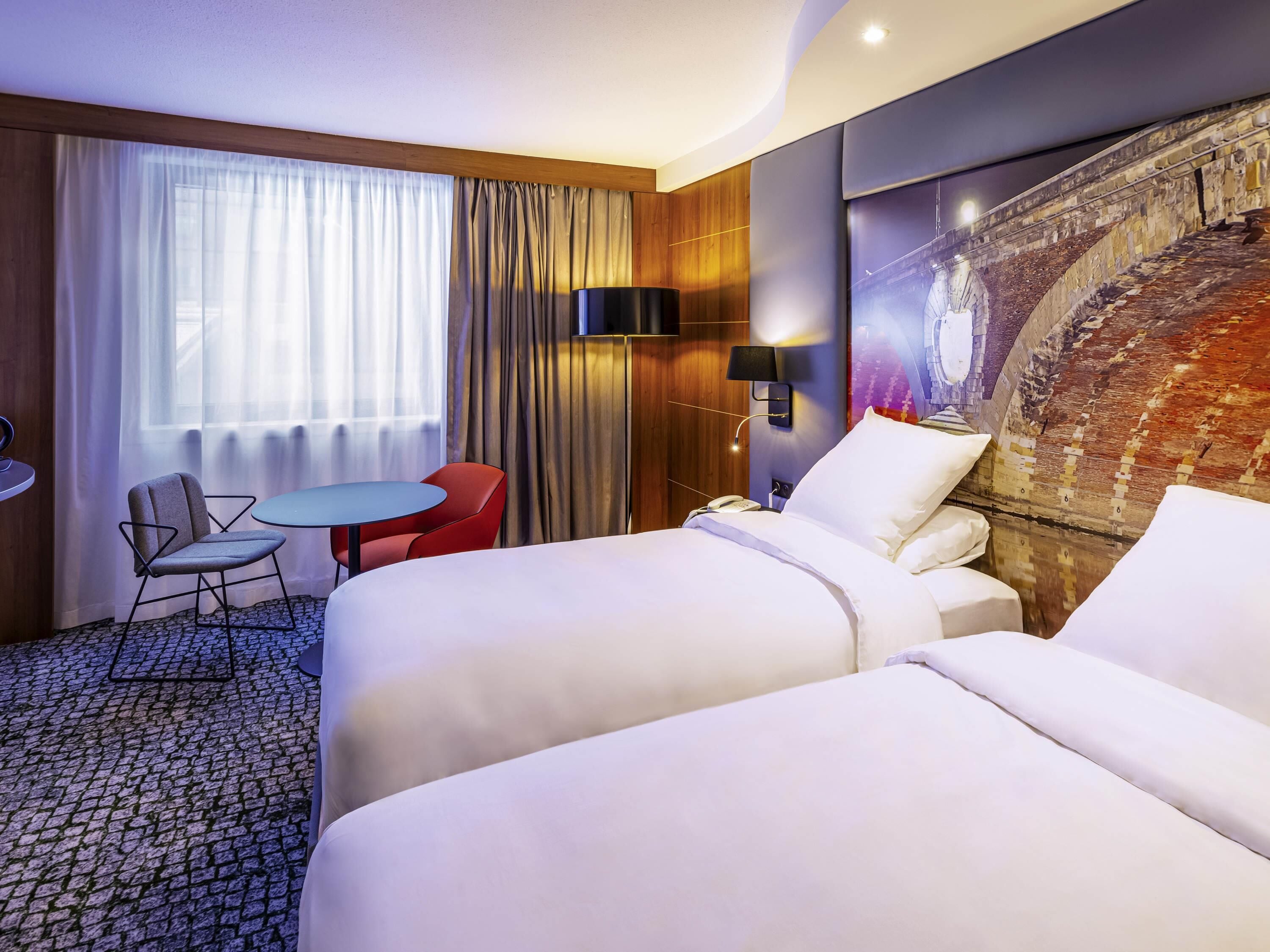 Superior Room, 2 Single Beds (Zip beds) | Minibar, in-room safe, desk, blackout curtains