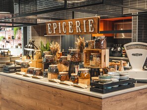 Dagelijks ontbijtbuffet (toeslag)