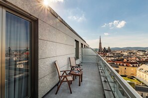 Double Room, Balcony | View from room - Hotel Am Parkring (Vienna)