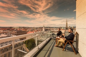 Suíte (St. Stephen's cathedral view) | Vista para a cidade