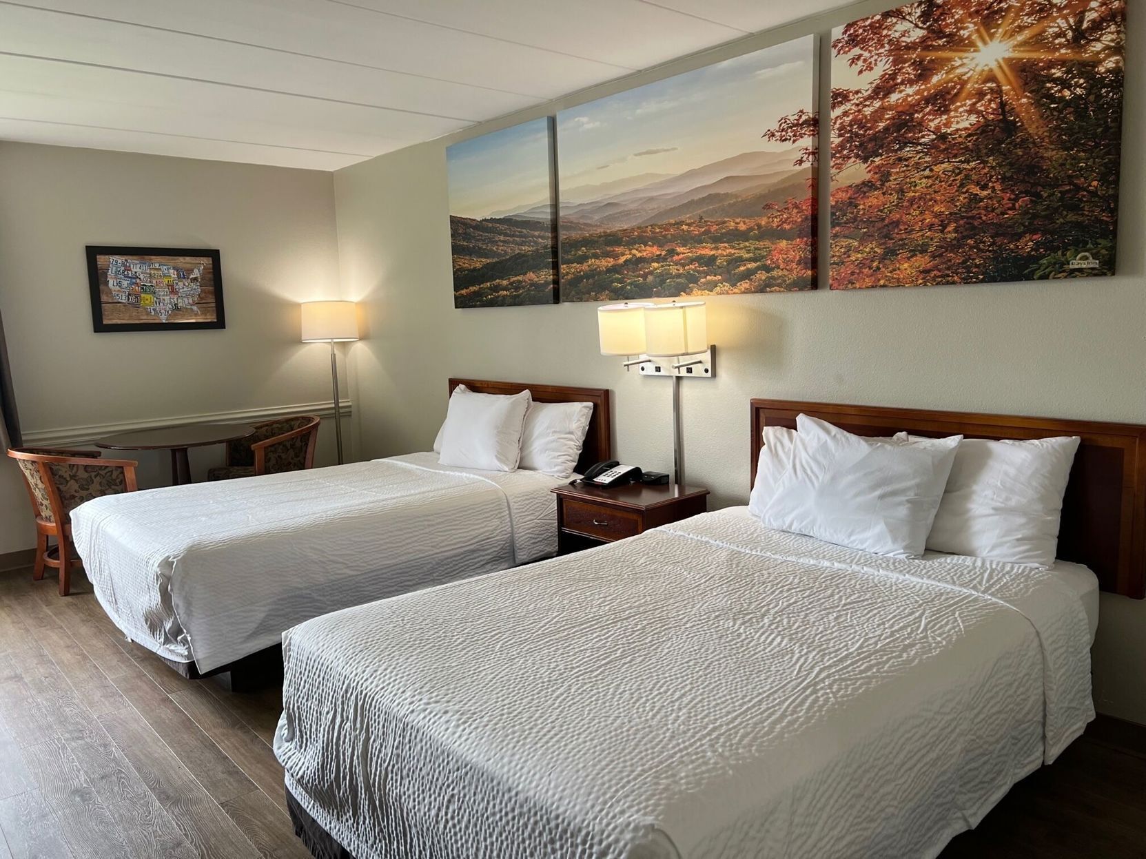Iron/ironing board, free cots/infant beds, rollaway beds, free WiFi