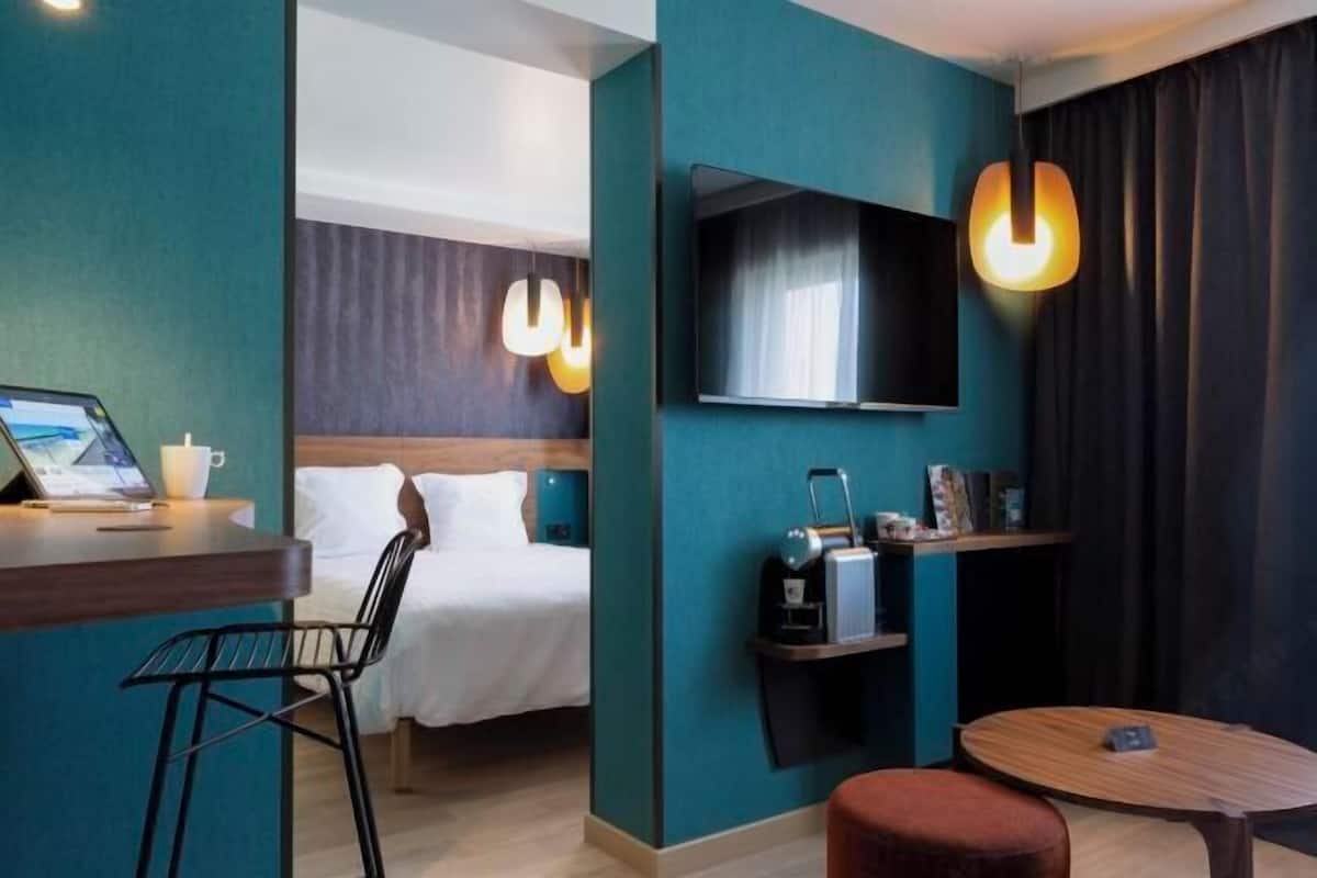 1 Schlafzimmer, hochwertige Bettwaren, Minibar, Zimmersafe
