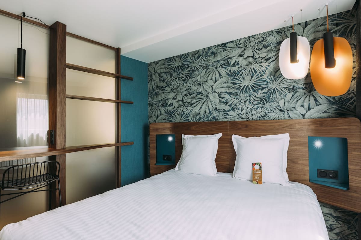 Deluxe-Doppelzimmer | 1 Schlafzimmer, hochwertige Bettwaren, Minibar, Zimmersafe
