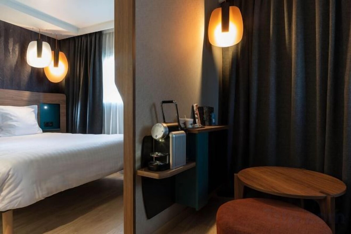 Literie de qualité supérieure, minibar, coffres-forts dans les chambres