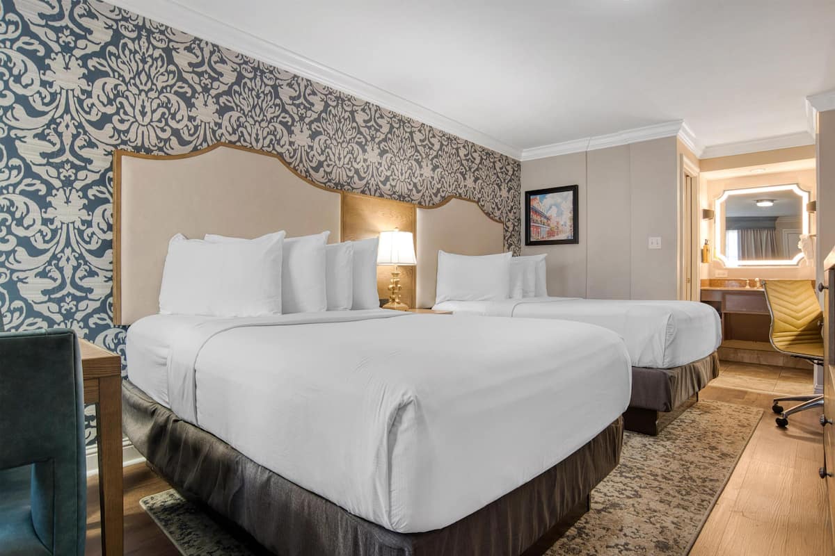 Chambre Standard, 2 lits doubles, non-fumeurs | Literie de qualité supérieure, surmatelas