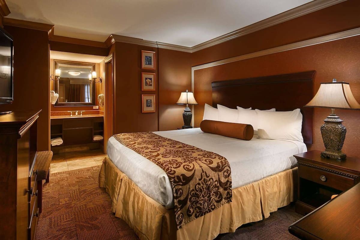 Ropa de cama de alta calidad y camas con pillow-top