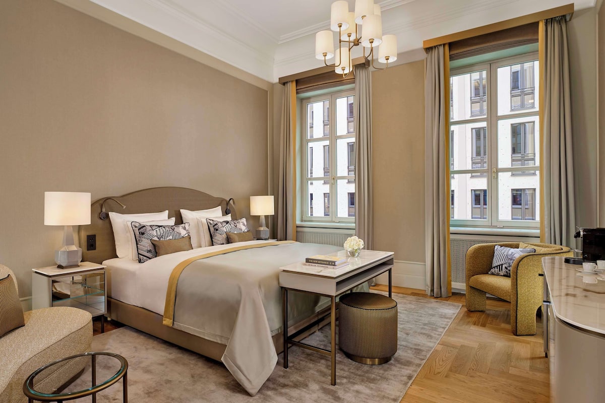 1 habitación, ropa de cama de alta calidad, edredón y minibar