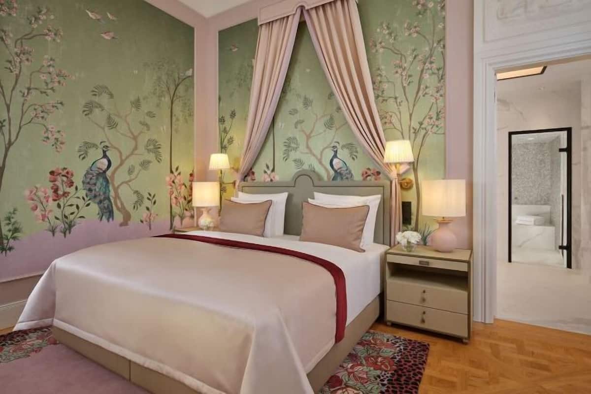 1 habitación, ropa de cama de alta calidad, edredón y minibar