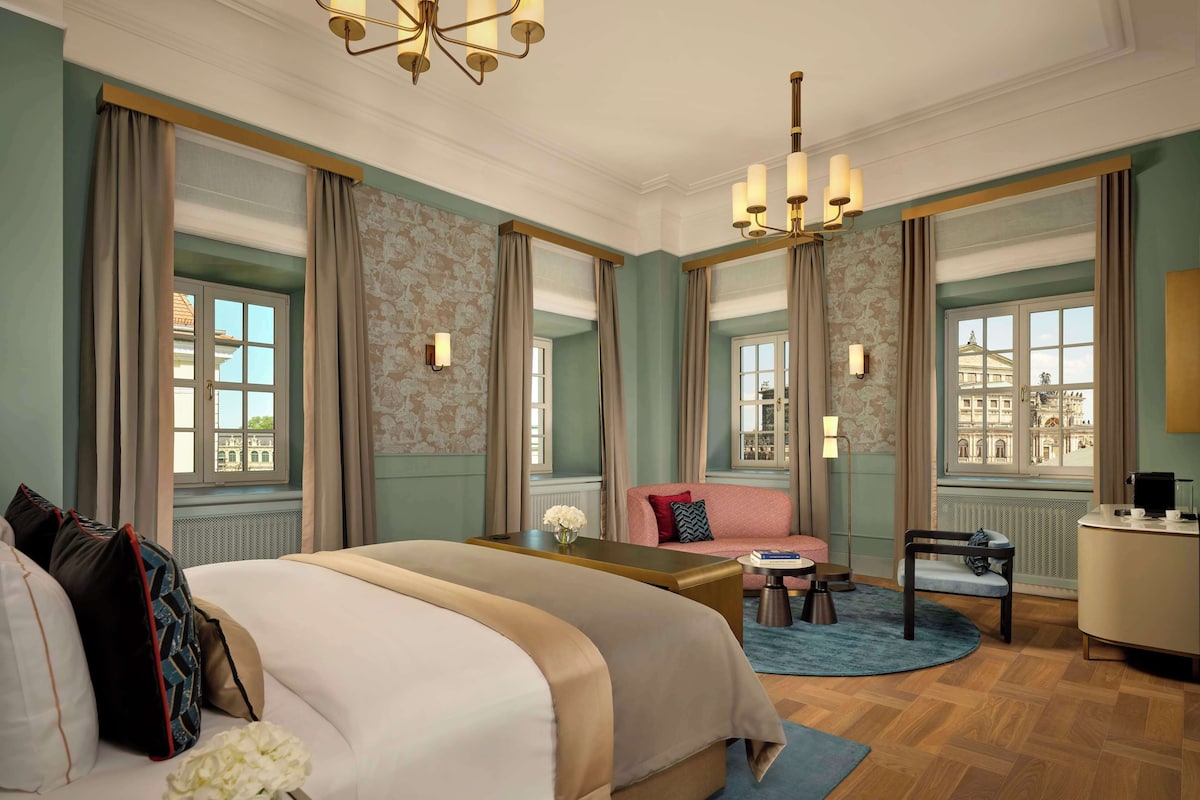 1 habitación, ropa de cama de alta calidad, edredón y minibar