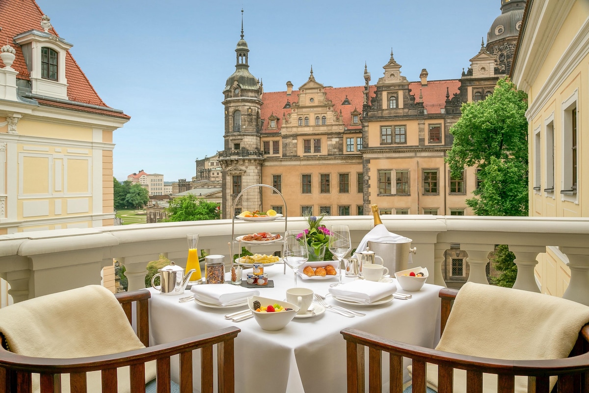King Suite | Ausblick vom Zimmer