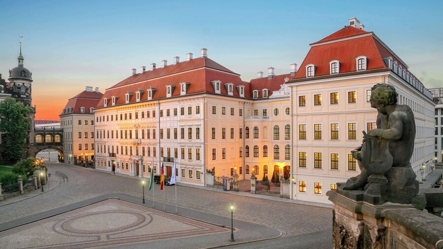 Hotel Taschenbergpalais Kempinski Dresden