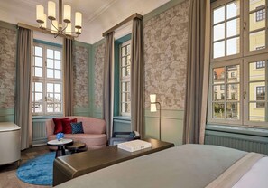 Room (Palais View) | Premium bedding, down comforters, minibar, in-room safe